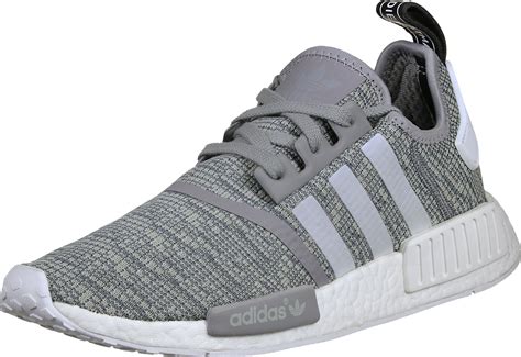 adidas nmd r1 schuhe farbe grau meliert